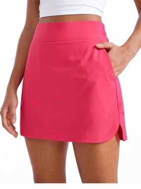 CRZ Yoga Pink Skort